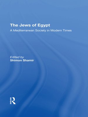 cover image of The Jews of Egypt